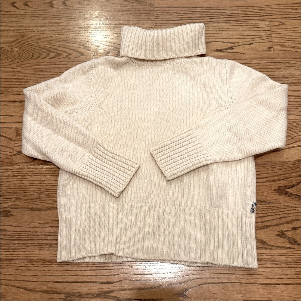 Vintage Burberry Merino Wool Sweater